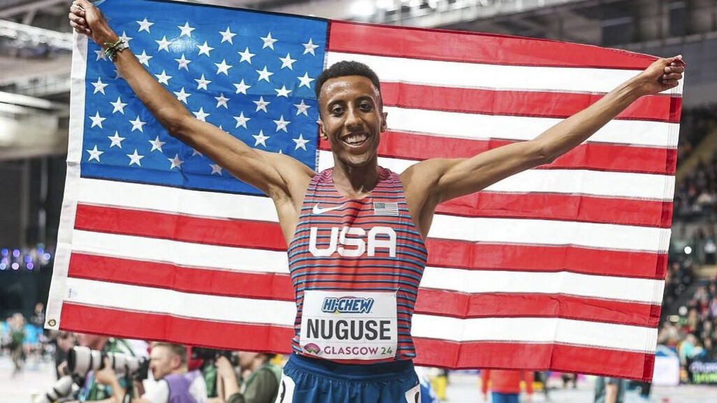 CRAWFORD | 'You never know.' The joyful journey of Louisville Olympian Yared Nuguse
